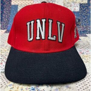 Vintage 90s UNLV Starter The Natural Wool Runnin' Rebels Fitted 7 1/8"